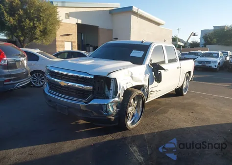 2018 Chevrolet Silverado 1500 1Lt from USA, damaged, VIN 3GCPCREC1JG639000